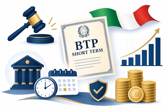Asta BTp Short Term 24 aprile